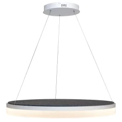 ACOUSTIC CIRCULO kattovalaisin Ø 80 cm