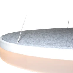 ACOUSTIC CIRCULO kattovalaisin Ø 80 cm