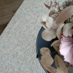 AHTO sileäksi kudottu matto