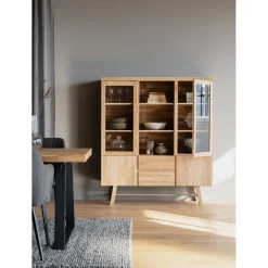 BROOKLYN vitriini 130 cm
