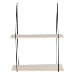 CASA seinähylly 2-tasoinen 55 cm