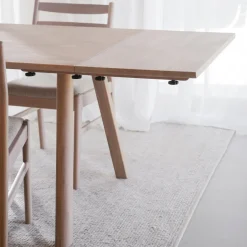 CLAPPERTON ruokapöydän jatkolevy 45 cm