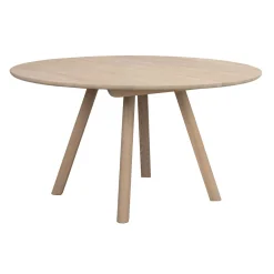 CLAPPERTON ruokapöytä pyöreä 140 cm - Stemma
