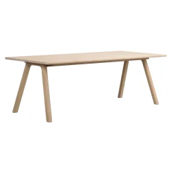 CLAPPERTON ruokapöytä 220 x 95 cm