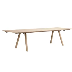 CLAPPERTON ruokapöytä 220 x 95 cm