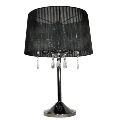CRYSTAL pöytävalaisin 62 cm
