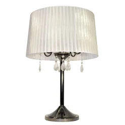 CRYSTAL pöytävalaisin 62 cm