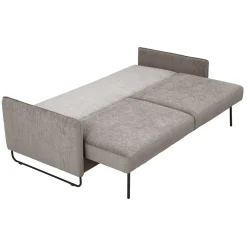 DUO PLUS vuodesohva Madras-kankaalla kelkkajaloilla