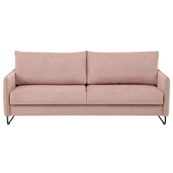DUO PLUS vuodesohva Madras-kankaalla kelkkajaloilla