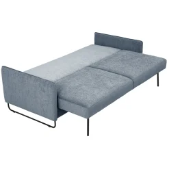 DUO PLUS vuodesohva Madras-kankaalla kelkkajaloilla