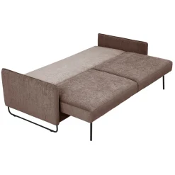 DUO PLUS vuodesohva Madras-kankaalla kelkkajaloilla