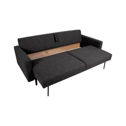 ERIN 3 hengen vuodesohva 211 cm Degas-kankaalla