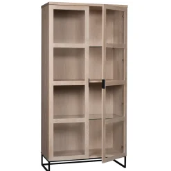 EVERETT vitriini 95 cm korkea