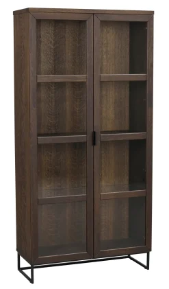 EVERETT vitriini 95 cm korkea
