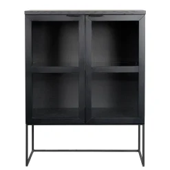 EVERETT vitriini 95 cm matala