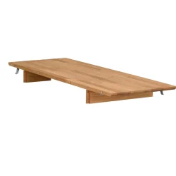 FILIPPA ovaalin ruokapöydän jatkolevy 40 cm