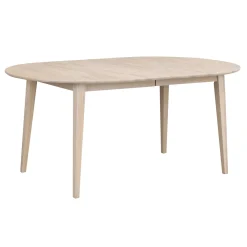 FILIPPA ruokapöytä ovaali jatkettava 105 x 170 + 40 cm