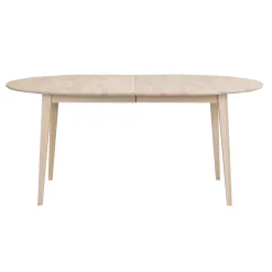 FILIPPA ruokapöytä ovaali jatkettava 105 x 170 + 40 cm