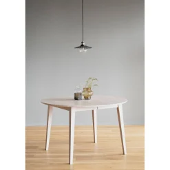FILIPPA ruokapöytä pyöreä jatkettava 120 + 45 cm - Stemma.fi