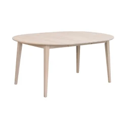 FILIPPA ruokapöytä pyöreä jatkettava 120 + 45 cm - Stemma.fi