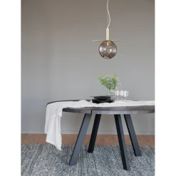 FRED ruokapöytä pyöreä 160 cm - Stemma.fi