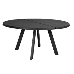 FRED ruokapöytä pyöreä 160 cm - Stemma.fi