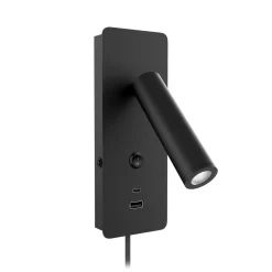 GENT USB A + C seinävalaisin