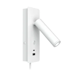 GENT USB A + C seinävalaisin