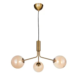 GLASGOW 3-vp kattovalaisin Ø 64 cm