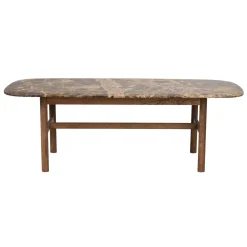 HAMMOND sohvapöytä 135 cm marmorikannella