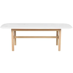 HAMMOND sohvapöytä 135 cm marmorikannella