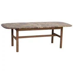 HAMMOND sohvapöytä 135 cm marmorikannella