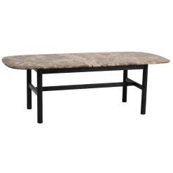 HAMMOND sohvapöytä 135 cm marmorikannella