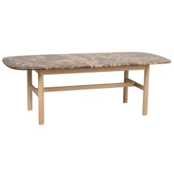 HAMMOND sohvapöytä 135 cm marmorikannella