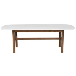 HAMMOND sohvapöytä 135 cm marmorikannella