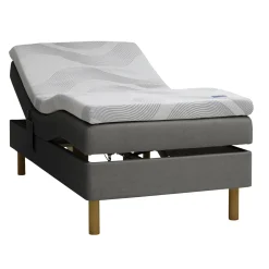 HEAVEN BY UNICO REVIVE 8 moottorisänky paketti 90 x 200 cm