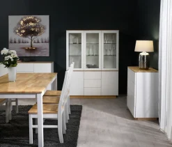 HELSINKI vitriini 120 cm PO 2343/2