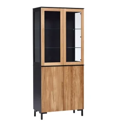 HELSINKI vitriini 81 cm PO 3242/4 tammiovilla