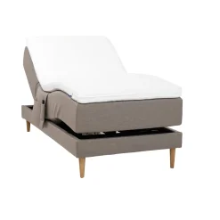 HILDING CROSS moottorisänky paketti 90 x 200 cm