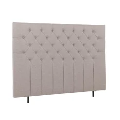 HILDING CROSS sängynpääty napeilla 160 cm