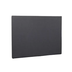 HILDING ORIGINAL sängynpääty sileä 120 cm