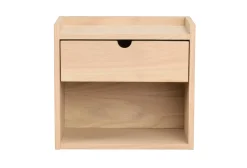 HILLMOND seinähylly / yöpöytä 40 cm