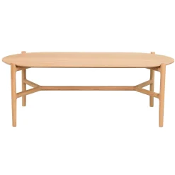 HOLTON sohvapöytä ovaali 130 cm