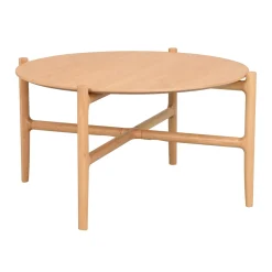 HOLTON sohvapöytä pyöreä 80 cm