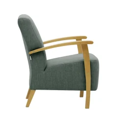 ISLA nojatuoli Laviano-kankaalla