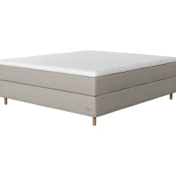 JENSEN CARAT jenkkisänky paketti 180 x 200 cm beige TempSmart sijauspa