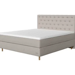 JENSEN CARAT jenkkisänky paketti 180 x 200 cm beige TempSmart sijauspa