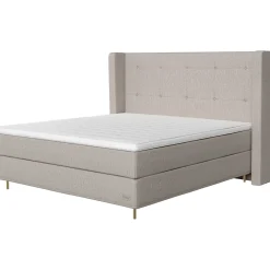 JENSEN MAJESTIC jenkkisänky paketti 180 x 200 cm beige TempSmart sijau
