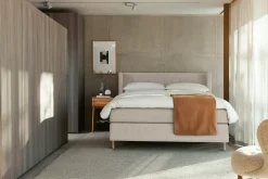 JENSEN MAJESTIC jenkkisänky paketti 180 x 200 cm beige Sleep 1 sijausp