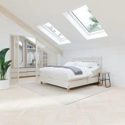 JENSEN ONYX AQTIVE II moottorisänky paketti 180 x 200 cm Sleep 1 sijau